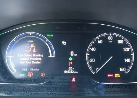 2022 Honda Accord Hybrid Touring from USA, damaged, VIN 1HGCV3F96NA000416